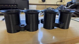 Admisión Velocity Stacks Yamaha YZF-R1 04-06 3D