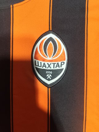 Camiseta Shakhtar Donetsk Original Nike 2009/10 M