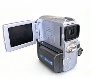 Sony Handycam DCR-PC6E Plata/Azul