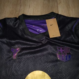 Camiseta FC Barcelona Negra y Morada