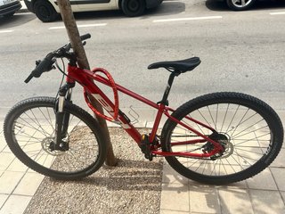 Bicicleta BH Roja