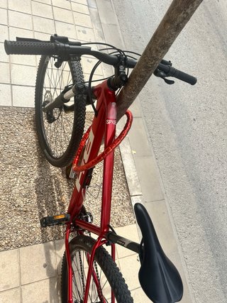 Bicicleta BH Roja