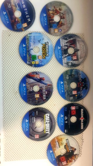 Lote de 8 Juegos PS4