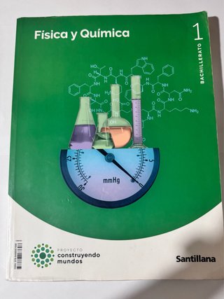 Libro Física y química 1 Bachillerato