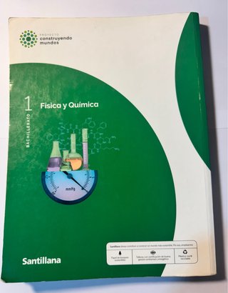 Libro Física y química 1 Bachillerato
