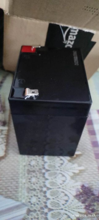Batería 12V 5Ah Sealed Lead-Acid