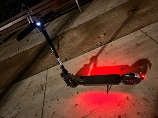 Patinete Eléctrico Negro