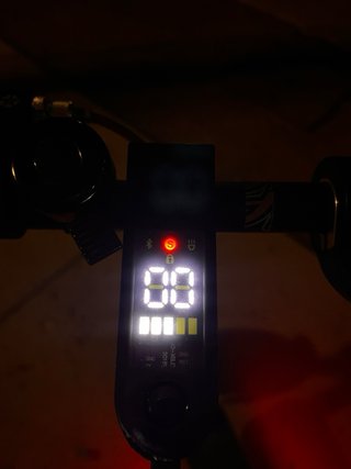 Patinete Eléctrico Negro