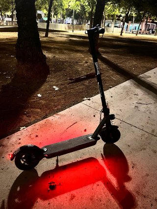 Patinete Eléctrico Negro