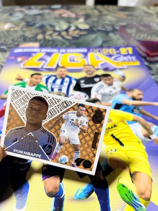 Cromos  Extra Sticker Liga 2026-2027