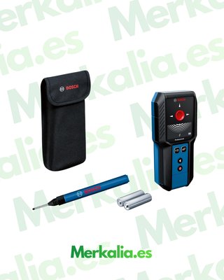 DETECTOR PARED BOSCH GMS 100-23 METAL CABLES PRO