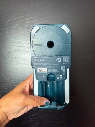 DETECTOR PARED BOSCH GMS 100-23 METAL CABLES PRO