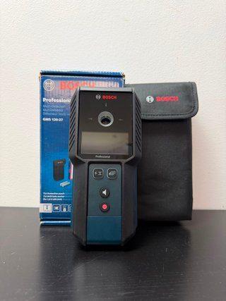 DETECTOR PARED BOSCH GMS 100-23 METAL CABLES PRO