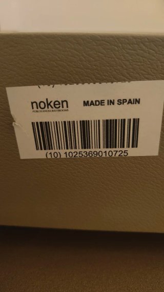 Mueble baño suspendido Noken Marne 80cm