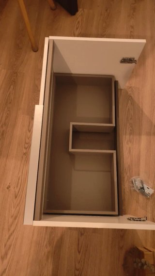 Mueble baño suspendido Noken Marne 80cm