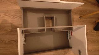 Mueble baño suspendido Noken Marne 80cm