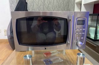 Microondas Saivod Plata