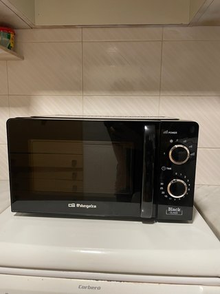 Microondas Orbegozo MI 2117 Black Class