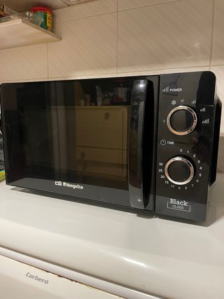 Microondas Orbegozo MI 2117 Black Class