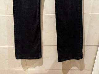 Pantalones vaqueros negros tiro alto Springfield 3