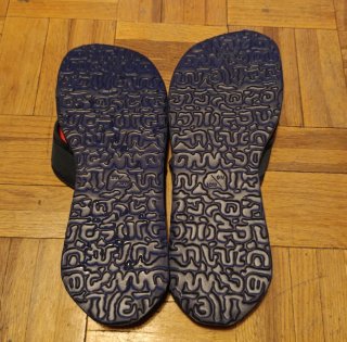 Chanclas Nike Talla 43- 44 Azul Rojo