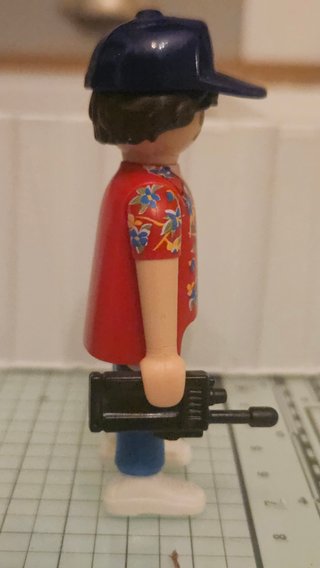 Magnum Playmobil NUEVO