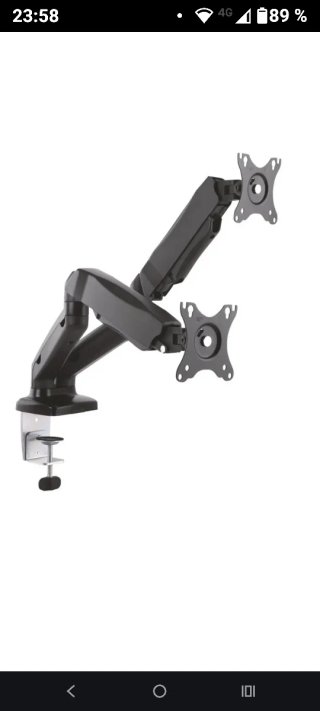 Soporte Mesa Doble Aisens DT27TSR-045