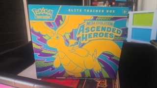Pokémon Ascended Heroes Elite Trainer Box