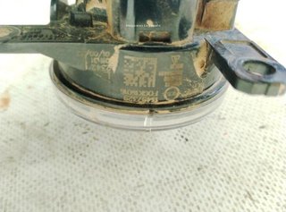 Opel 22854995 faro antiniebla 1349732s crossland x