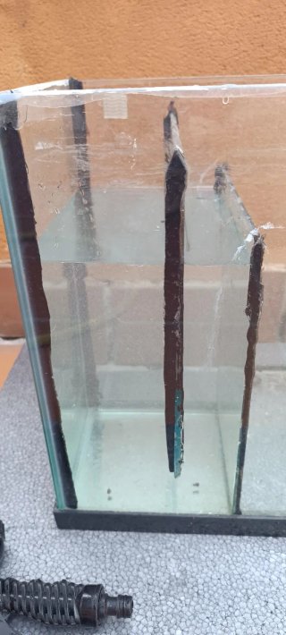 Urna/Acuario/Sump con divisiones