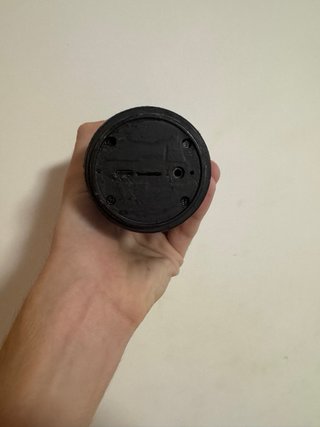Altavoz Bluetooth Negro con Tira Multicolor