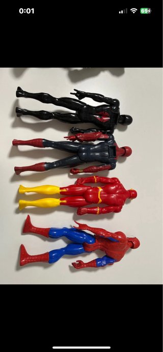 Muñecos Marvel