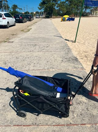 Carro Plegable Playa/Camping