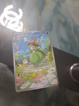 Carta Pokémon Lilligant 100 PV
