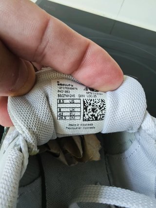 Zapatillas New Balance BB80 Blancas y Verdes