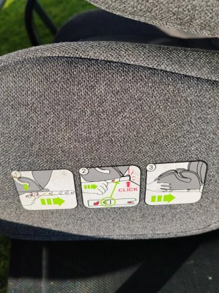 Silla coche Jane elevador Isofix