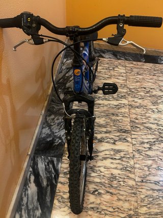 Bicicleta Montaña 20 Azul