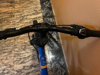 Bicicleta Montaña 20 Azul