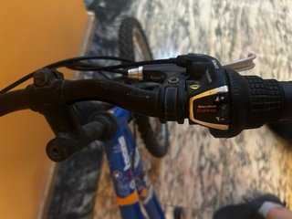 Bicicleta Montaña 20 Azul