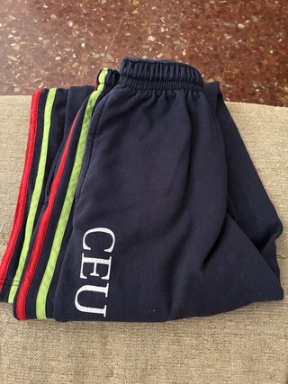 Pantalón chándal CEU Talla 16