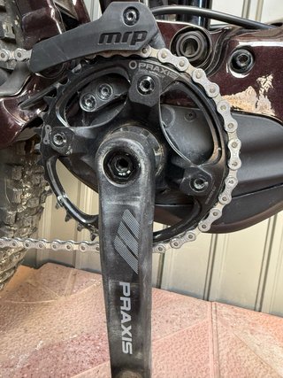E-Bike Giant Trance X1 2024 Talla L Solo 300km