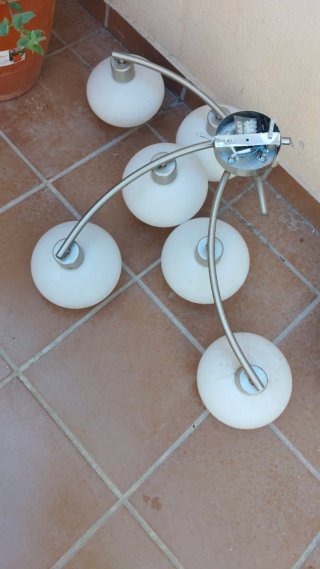 Lámpara de techo moderna