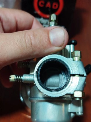 Carburador Dellorto SHB-19-B Nuevo