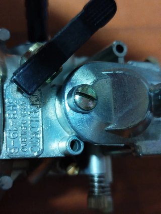 Carburador Dellorto SHB-19-B Nuevo
