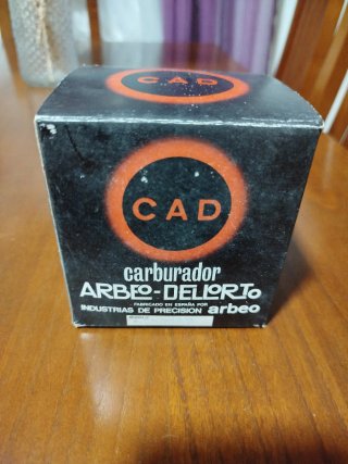 Carburador Dellorto SHB-19-B Nuevo