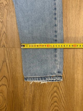 Jeans Levi’s 550 Blue Relaxed Fit W34 L32 ES44