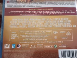 El Viaje Más Largo Blu-ray