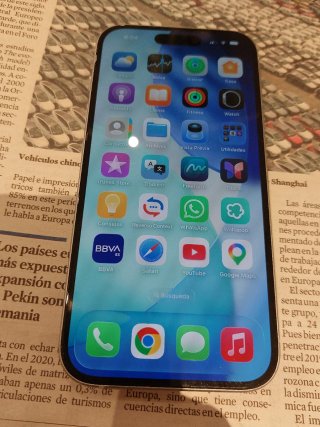 iPhone 15 128GB Blanco Batería 100%