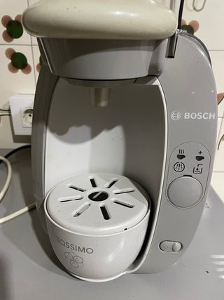 Cafetera Bosch Tassimo