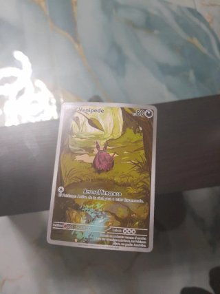 Carta Pokémon Venipede Ps 80